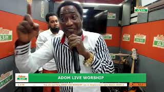 Adom Live Worship on Adom 1063 FM with Prophet Nana Yaw Sarfoh and Apostle Oko Hackman 011124 [upl. by Rodgers381]