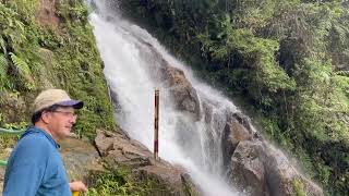 Visitando lugares turísticos Cascada Velo de Novia Zamora Chinchipe 🇪🇨 Ecuador [upl. by Wynne]