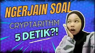 Cara Cepat Menghitung Soal Cryptarithm dalam 5 Detik [upl. by Analim]