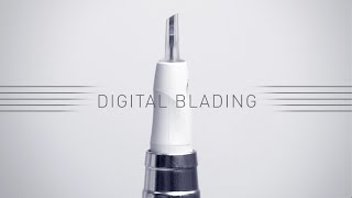 Nouveau Contour Digital Blading  Product video  PMU Needle [upl. by Aicre68]