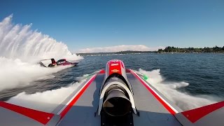 GoPro Fastest Hydroplane on Earth [upl. by Aneroc482]