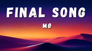 MØ  Final Song Deep Remix [upl. by Nydia479]