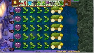 99 Threepeater Vs Cob cannon Vs GloomShroom 999zombies  Plants vs zombies pvz pvzhack pvzmod [upl. by Jollanta]