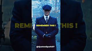 Never  Thomas Shelby 😎🔥ahorts motivation inspiration attitude quotes thomasshelby [upl. by Glory]