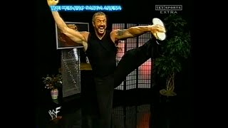 Sky Sports Extra WWF Metal September 29th 2001 [upl. by Irianat909]