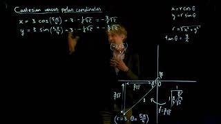 Cartesian versus polar coordinates [upl. by Dhiren78]