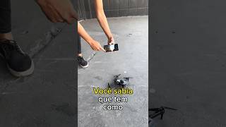 Como pilotar drone pelo celular app [upl. by Wilie608]