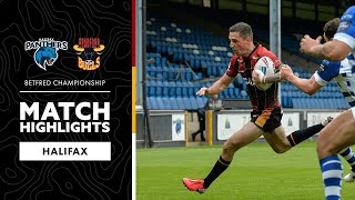 Highlights  Halifax Panthers vs Bradford Bulls [upl. by Juley]