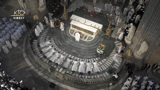 Ordinations sacerdotales du diocèse de Paris [upl. by Sherwynd166]