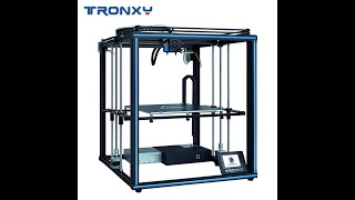 Newest 24V Version Tronxy X5SA 400X5SA 3D printer DIY Kit Auto Leveling Filament Sensor Resume Prin [upl. by Azilem]