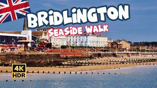 Discover BRIDLINGTON  Fascinating Seaside Town Walk [upl. by Aztilem299]