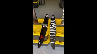 SABFOIL Razor Pro 975 vs Armstrong HA 880 from Wingfoil POV [upl. by Aitropal]