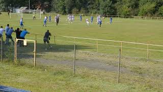 KO Pomorze Potęgowo vs Granit Kończewo 31 21 Bramka na 31 Mariusz Mikołajczyk [upl. by Lilian]