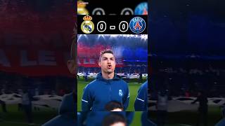 Mbappe or Ronaldo PSG vs REAL MADRID football [upl. by Gertruda]