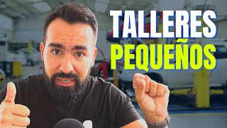 👨‍🔧 TALLERES Mecanicos PEQUEÑOS 💥 CÓMO HACERLOS CRECER [upl. by Atteoj]