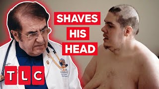 523LB Man Shaves His Head Due To The Texas Heat  My 600LB Life Where Are They Now [upl. by Tarrah]