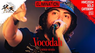 Vocodah 🇺🇸  HATEN WORLD CHAMPIONSHIP 2024  Solo Elimination  HWC2024 [upl. by Assilanna]