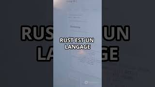 Les bases de la programmation en Rust astuceinformatique entrepreneur codeassist business [upl. by Jasmin]