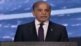 LIVE PM Shehbaz addresses 8th Edition of Future Investment Initiative in Saudi Arabia [upl. by Eidur]