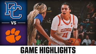 New ACC Video Presbyterian vs Clemson Game Highlights  202425 ACC Womens Basketball [upl. by Cirederf]