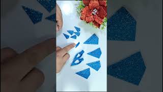 Christmas Decoration Foam sheet🎅 diy foami christmas [upl. by Aneras]