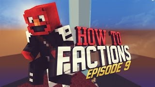 Minecraft How to Factions  CORNER CANNON 9 Factions Tutorial Series [upl. by Diandre]