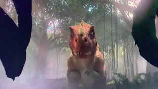 Scorpius Rex Killed CERATOSAURUS  Jurassic World Camp Cretaceous Season 3 Scene [upl. by Mallina120]