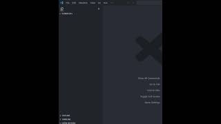 COMO ABRIR VSCODE DESDE POWER SHELL O CMD shorts [upl. by Matteo]