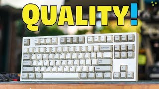 Leopold FC750R PD Mechanical Keyboard  Unboxing amp Quick Review [upl. by Tallulah]