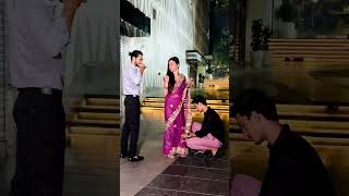 Aese hi rehna Sanaya ji 🥰 suhailabbasi500 love yutubeshort hindisong sameerabbasi viralvideo [upl. by Yerag]