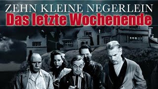 Agatha Christie  Das letzte Wochenende 1945  Deutsch  Ganzer Film [upl. by Nileuqaj869]