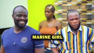 The Marine Girl Mark Angel Best Comedies [upl. by Yral]