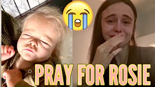 Acacia Kerseys Daughter Rosie is REALLY SICK PrayForRosie [upl. by Acisset649]