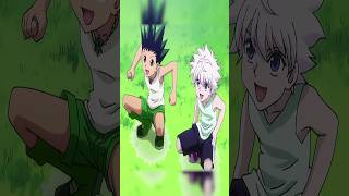 Killua and Gon Record Broken Without Trying HxH anime [upl. by Gerhardt]