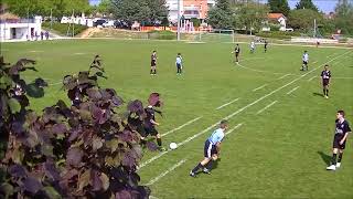 U15  FC Sévenne 2 vs Feyzin CBE 2  5 mai 2018  période 1 [upl. by Imaon]