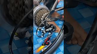 Shimano Tourney Tz 500 Cycle Derailleur Shifting Performance [upl. by Alusru]