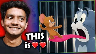 Tom and Jerry movie review bachpan yaad aagaya 😍❤ [upl. by Helsa73]