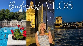 BUDAPEST HOLIDAY VLOG  THE BEST CITY BREAK  Rooftop Bars Amazing Food Sightseeing Stunning City [upl. by Dieterich]