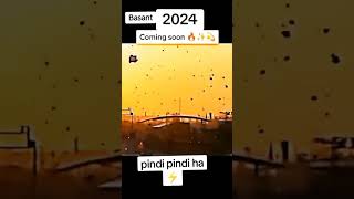 Pindi Basand 2024 🤯 pasand kitefestival kitelover kite2024 kite [upl. by Katinka995]