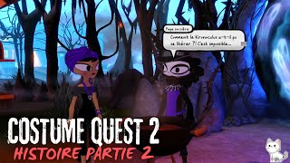 Costume Quest 2 FULL GAME Walkthrough FR 3 [upl. by Nerty]