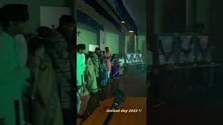 kj somaiya Annual day function 🥳 kjsomaiya college shorts [upl. by Rasaec536]