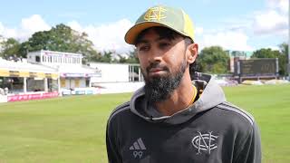 Hameed admits collective shortcomings in Essex [upl. by Laddie]