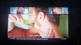 Philips Norelco Oneblade Commercial [upl. by Marelda]