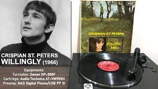 Full song Crispian St Peters  Willingly 1966  Lyrics [upl. by Arreyt]