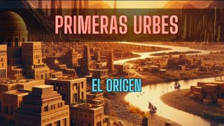 Primeras Urbes OrigenDeLasCiudades UrbanizaciónHistórica ArquitecturaAntigua PobladosPrimitivos [upl. by Verene566]