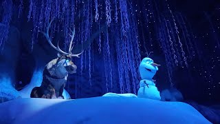 Frozen Ever After EPCOT Full POV in Low Light 4K  Walt Disney World July 2024 [upl. by Carlson418]