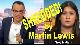 Martin Lewis shreds Lisa Nandy in fiery interview Plus Pay per Mile update [upl. by Liberati616]