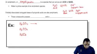 Understanding Amphoteric Species [upl. by Corso]