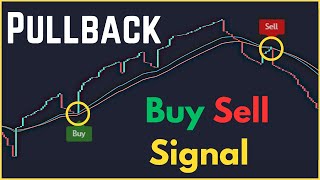 Best Tradingview Indicator for Pullback Buy Sell Signal  1 Minute timeframe Strategy [upl. by Erlene]