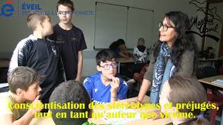 Collégiens  mieux combattre les discriminations au quotidien   2 [upl. by Adelia102]